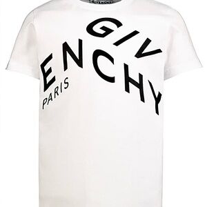 Givenchy White T-Shirt